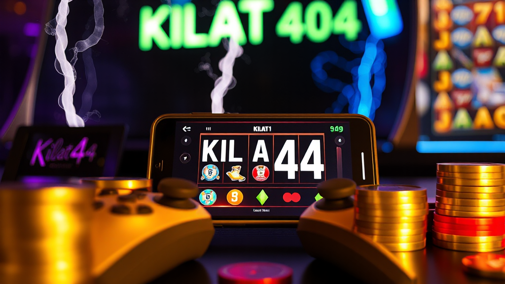 Mengenal Kilat404 Slot Deposit Pulsa: Cara Praktis dan Cepat untuk Bermain