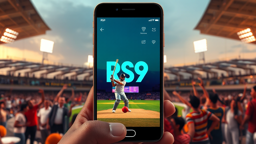 RS9: The Ultimate Fantasy Cricket Companion for Modern Fans