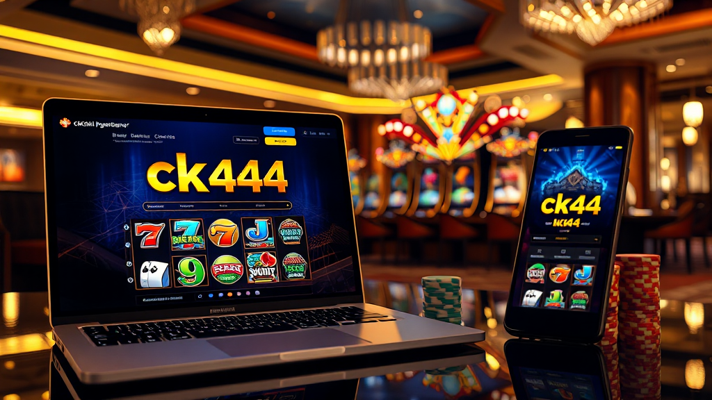 ck44: Your Guide to a Secure and Enjoyable Online Casino Experience