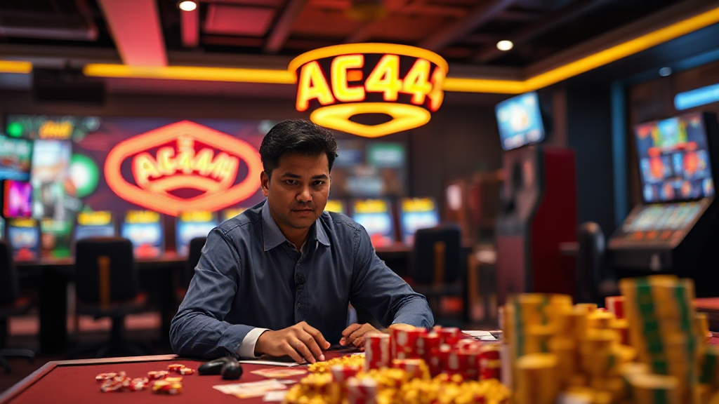 ACE444 Setup and Configuration Guide for New Players